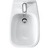 - Bidet sospeso Duravit in ceramica bianco 54 cm