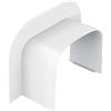 - Passaggio a muro per canalina Bianco puro 65x50 mm