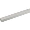Arcansas Profilo tubo quadro 2 m 20x20 mm alluminio naturale anodizzato