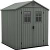 Keter Casetta da giardino Keter in resina Darwin sp. 16 mm verde 3,47 m²