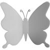Crearreda Sagome adesive 3D farfalle bianche