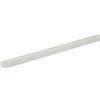 Arcansas Profilo U 2,6 m 18x10 mm in pvc bianco opaco