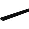 Arcansas Profilo dorsetto 1 m x Ø 5 mm in pvc nero opaco