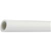 Arcansas Profilo tubo tondo 1 m x Ø 8 mm in pvc bianco opaco