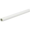Arcansas Profilo tubo tondo 1 m x Ø 10 mm in pvc bianco opaco