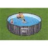Bestway Piscina fuori terra tubolare in pvc/acciaio Bestway Steel Pro Max Ø 366x100 cm