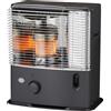 Qlima Stufa a combustibile liquido Qlima R3224X 2,4 kW nero