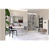 Frassinoro Piastrella in gres porcellanato Calcis grigio chiaro 60x119,8 cm 1,44 m²