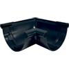 - Angolo grondaia in PVC First Plast antracite 90° Ø 125 mm
