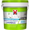 - Idropittura Speciale lavabile RENOV'MUR bianco opaco 14 l