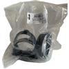 - Collarini per tubo pluviale in PVC First Plast Ø 80 mm 3 pz