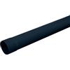 - Tubo pluviale in PVC First Plast antracite Ø 80 mm - 2 m
