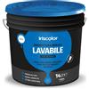 - Pittura lavabile Iris Color bianco 14 l