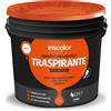 - Idropittura traspirante Iris Color bianco 4 l