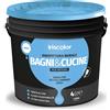 - Idropittura per bagni e cucine Iris bianco 4 l