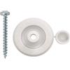 Onduline Kit fissaggio policarbonato alveolare Onduline sp 16 mm 10 pz