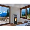 Invicta Stufa a pellet ventilata Invicta Nola Plus 9,5 kW grigio