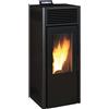 Invicta Stufa a pellet ventilata Invicta Nola Plus 9,5 kW nero