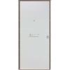 - Porta blindata Super 90x210 cm bianca apertura sx