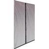 - Zanzariera a strappo magnetica Irs ECCO XL 150x250 cm nera