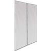 - Zanzariera a strappo magnetica Irs ECCO XL 150x250 cm grigia