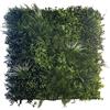 Verdelook Siepe artificiale in PVC sempreverde verticale decorativa 1x1 m