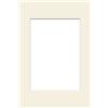 - Passepartout pretagliato avorio 10x15 cm foro 7x10 cm