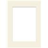 - Passepartout pretagliato avorio 13x18 cm foro 9x13 cm