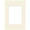 - Passepartout pretagliato avorio 21x29,7 cm foro 13x18 cm