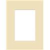 - Passepartout pretagliato beige 18x24 cm foro 10x15 cm