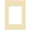 - Passepartout pretagliato beige 21x29,7 cm foro 13x18 cm