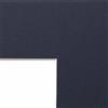 - Passepartout Smusso blu 30x40 cm