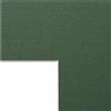 - Passepartout Smusso verde 30x40 cm