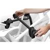 Thule Portabici posteriore per auto WonderWay 2 bici nero