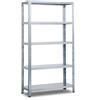 - Scaffale in metallo zincato Firenze 5 ripiani 100x40x188 cm 200 kg/ripiano