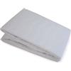 - Coprirete in microfibra trapuntato singolo 190x190 cm bianco