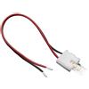- Connettore Strip LED 10 mm con cavo 150 mm 2 pz