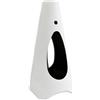 - Stufa statica a bioetanolo round bruciatore 2 l P 3kW/H bianco