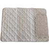 - Completo tovaglietta e tovagliolo in cotone beige