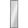 - Specchio da parete Milo 40x150 cm nero
