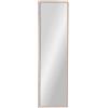 - Specchio da parete Milo 40x150 cm rovere