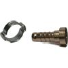 - Baionetta a resca Abac Ø 8x13 mm 2 pz