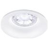 - Supporto per lampade bianco 4x7,6x4 cm