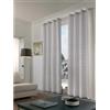 - Tenda con anelli Bonsai naturale 140x280 cm