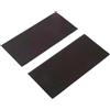 Easy Foglio adesivo a strappo nero 10 x 20 cm