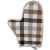 - Guanto da forno Alba 27x20 cm bianco e grigio