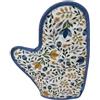 - Guanto da forno Gioia 27x20 cm azzurro