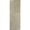 - Runner da tavolo in cotone beige 138x40 cm