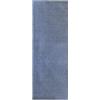 - Runner da tavolo in cotone azzurro 138x40 cm