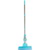 - Mop lavapavimenti con spugna in PVA e leva strizzatore Turbo Mop